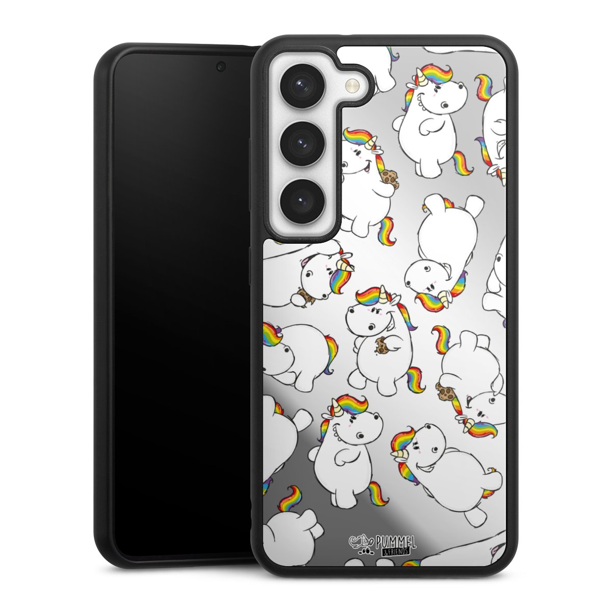 Pummeleinhorn Image collective sans arrière-plan