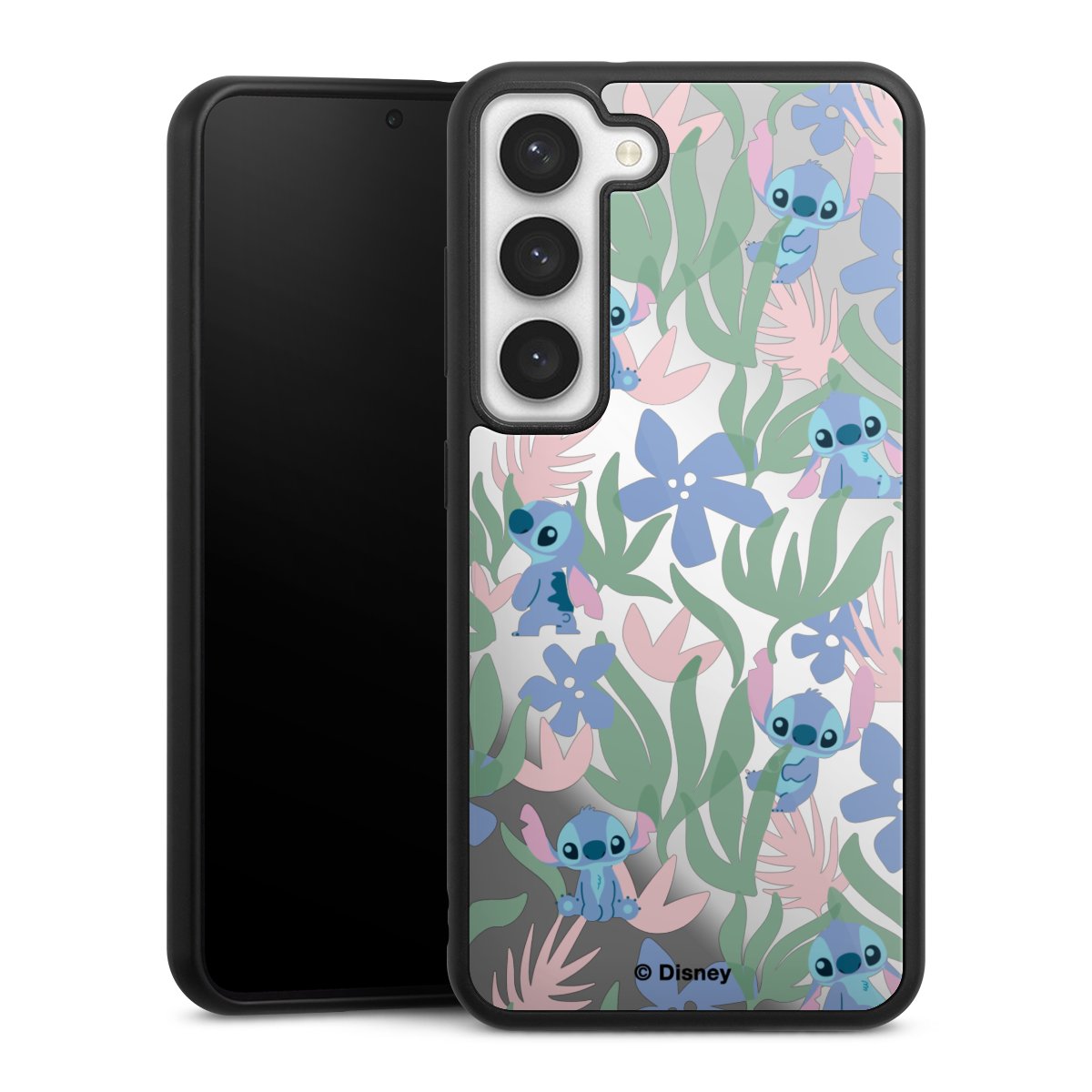 Floral Pattern Stitch Transparent