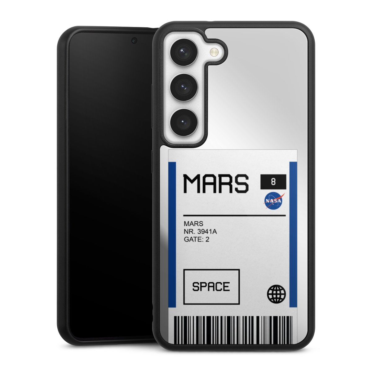 Ticket pour Mars de la NASA