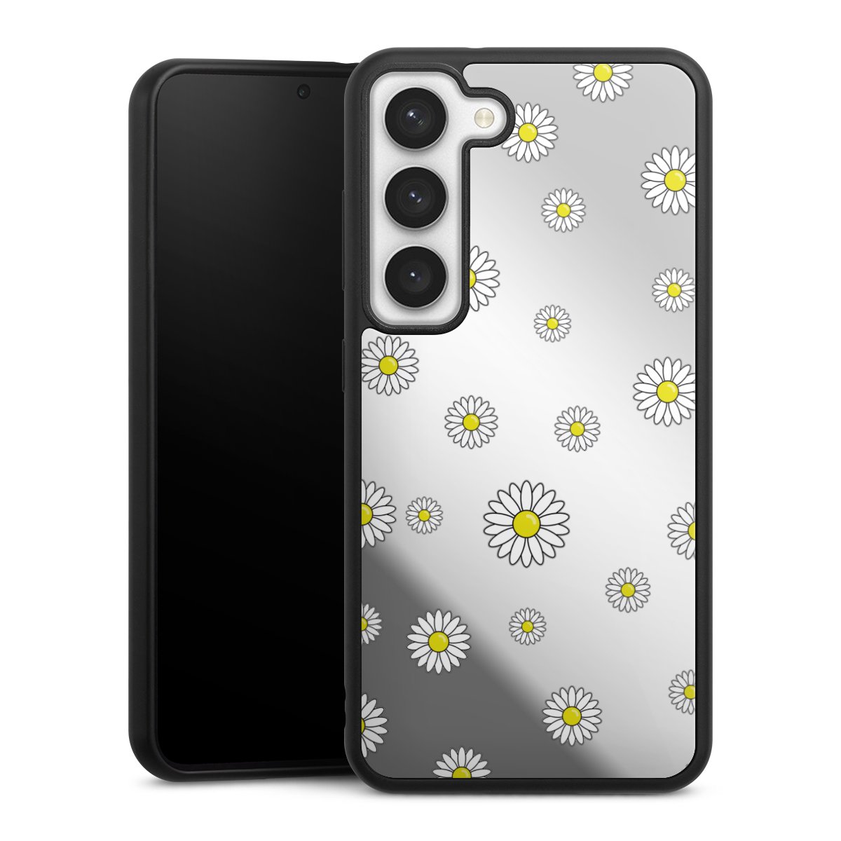 Daisies Pattern Transparent