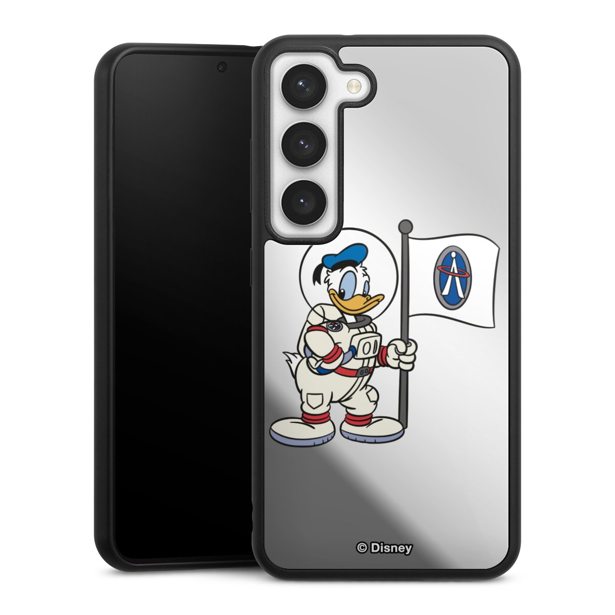 Donald Astronaute Transparent