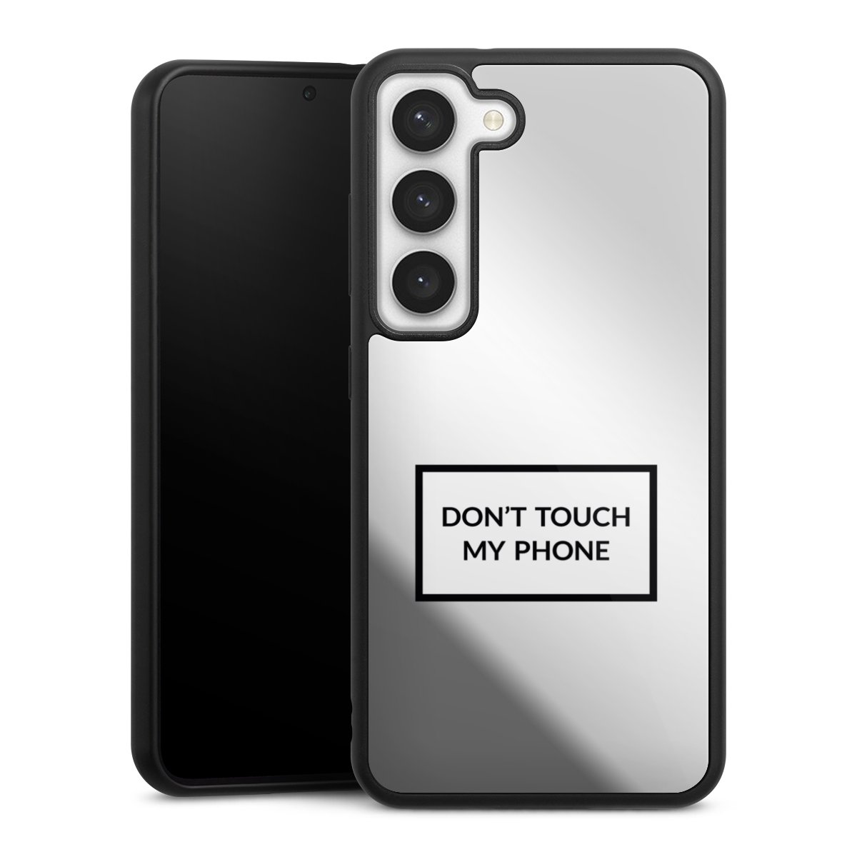 Do Not Touch My Phone Transparent