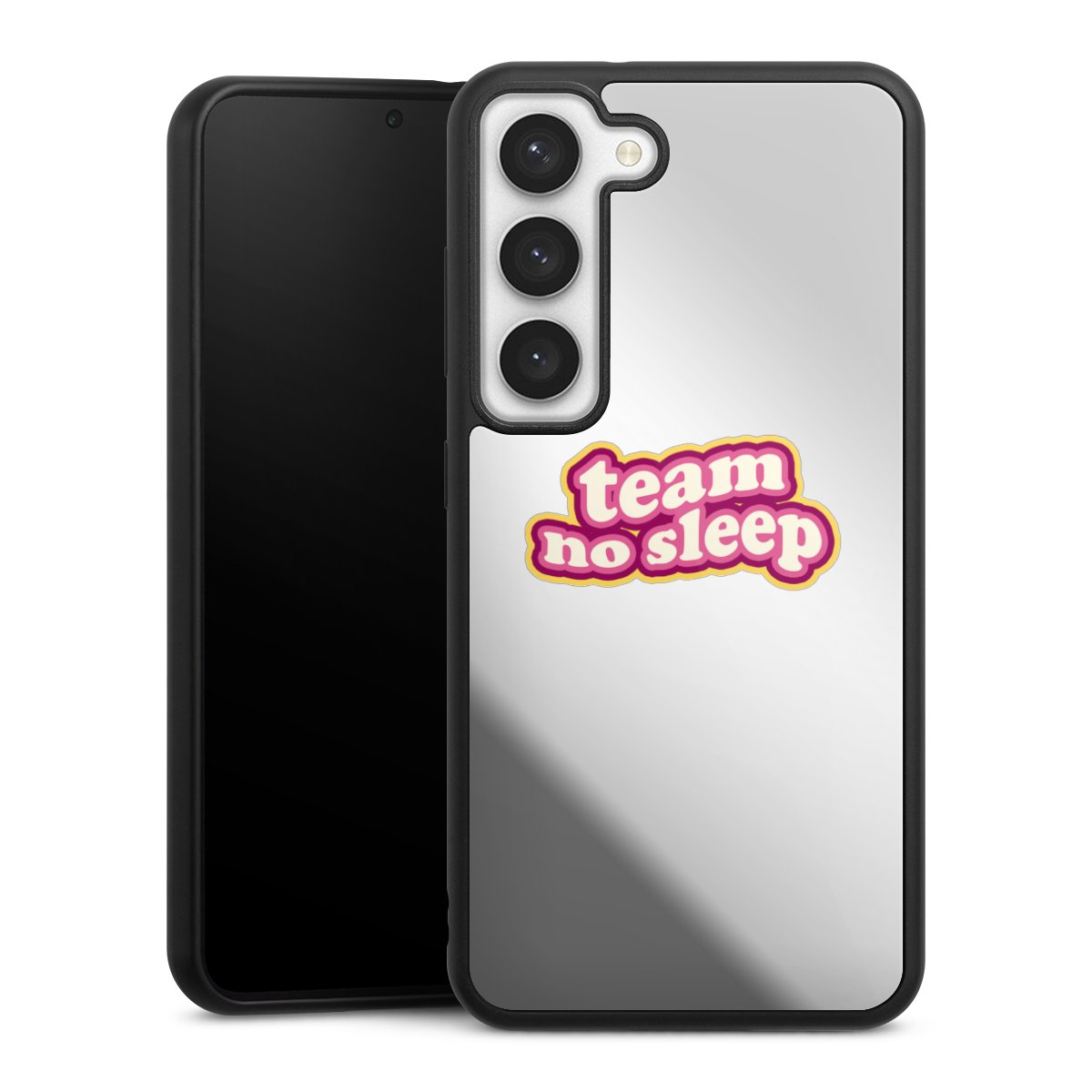 Team No Sleep 70s Transparent