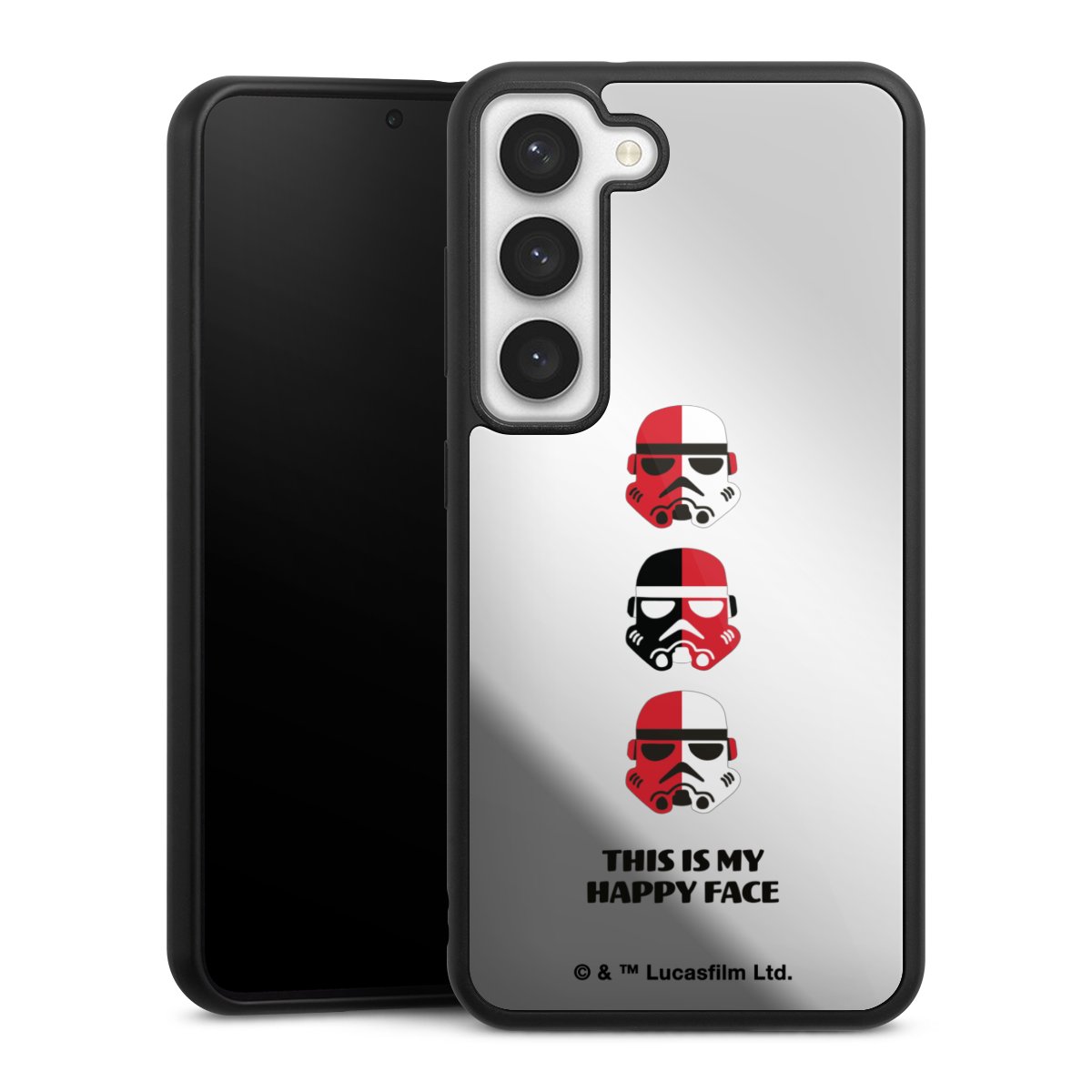 Storm Trooper Happy Face