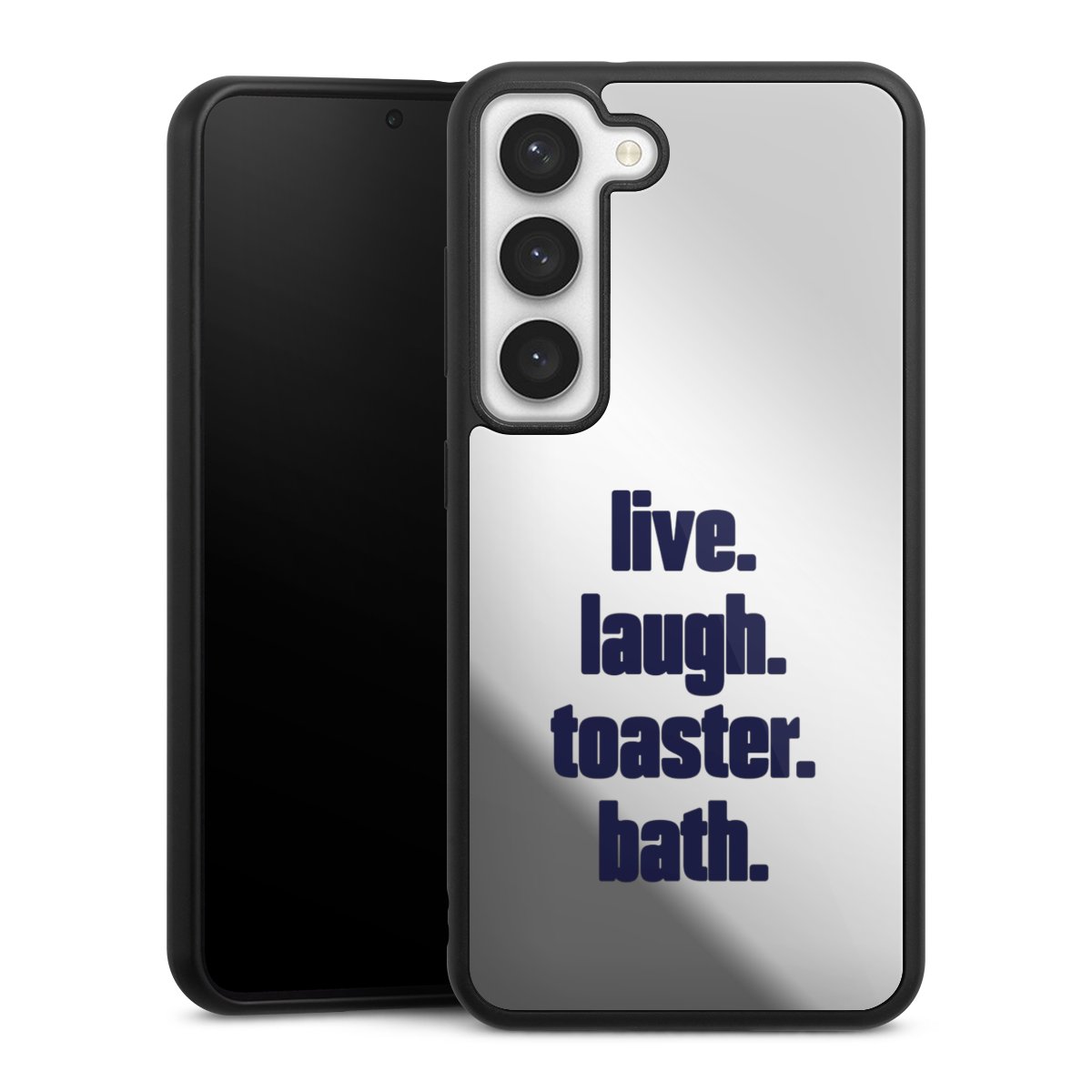 Live. Laugh. Toaster. Bath.