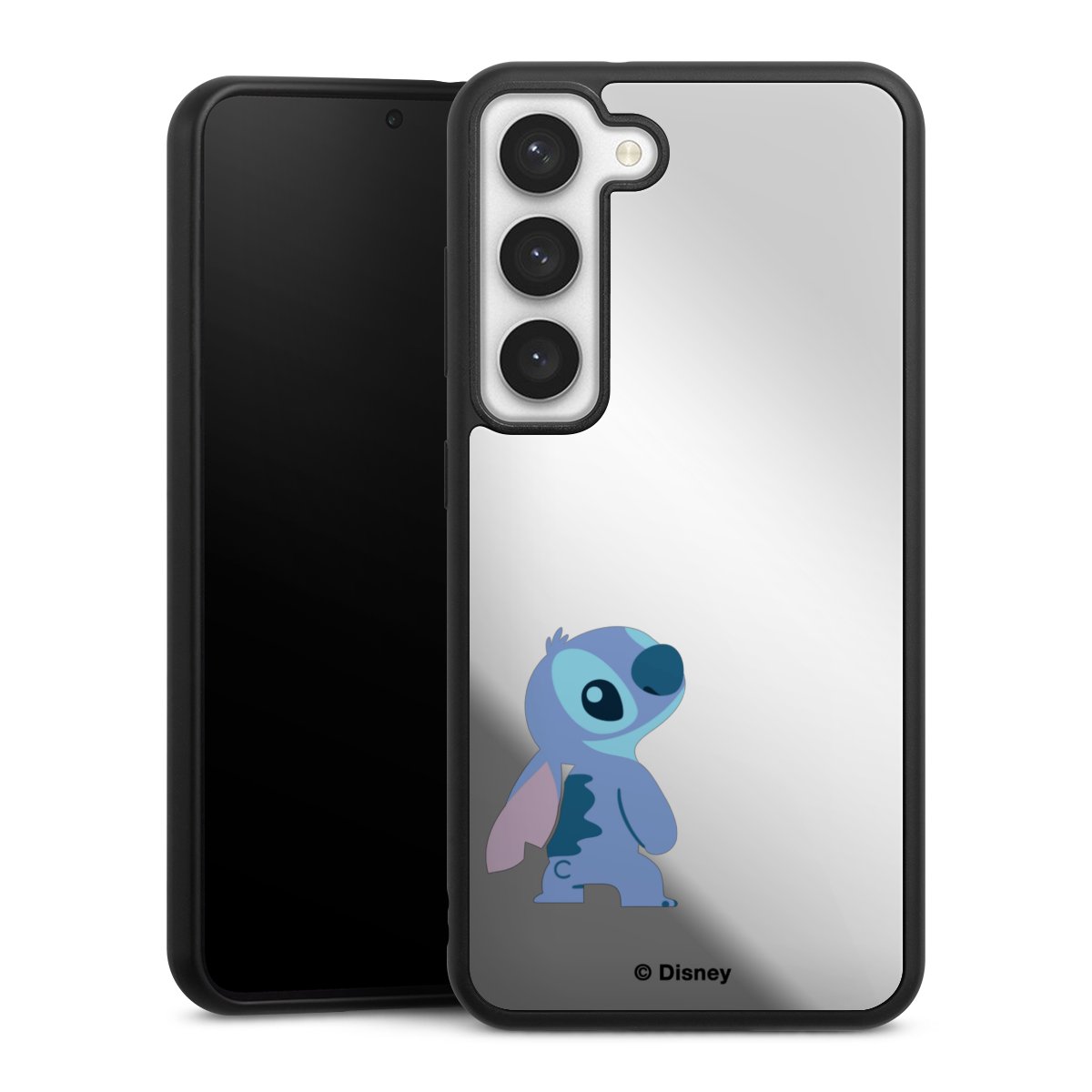 Stitch Smiling