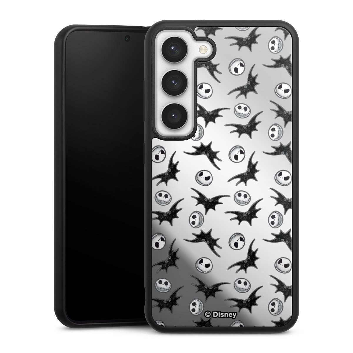 Nightmare Before Christmas Pattern Transparent