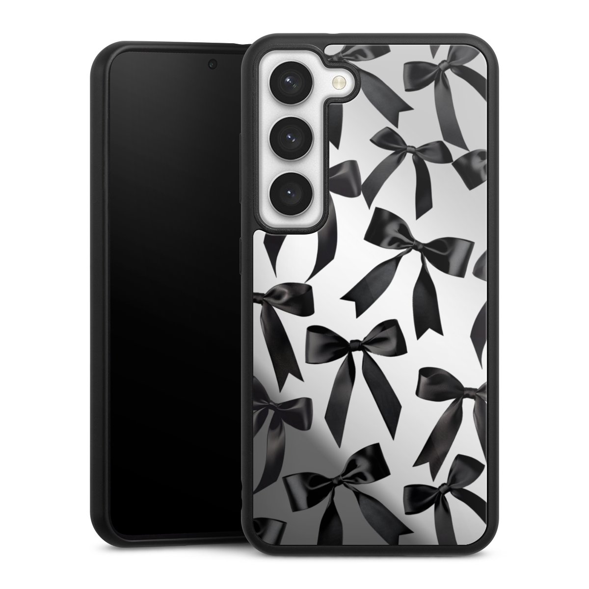 Noeud en Satin Noir