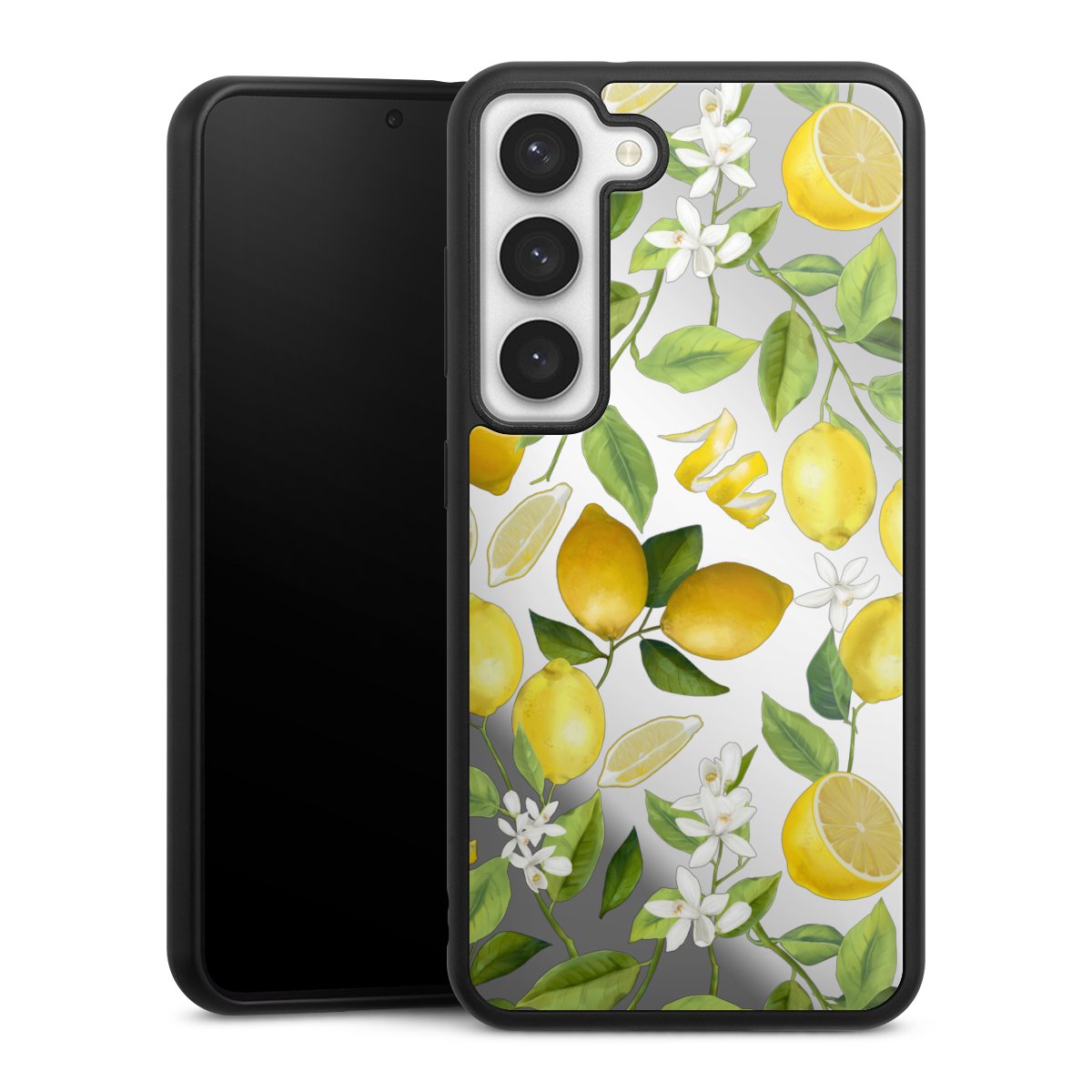 Lemon Summer Wallpaper Transparent
