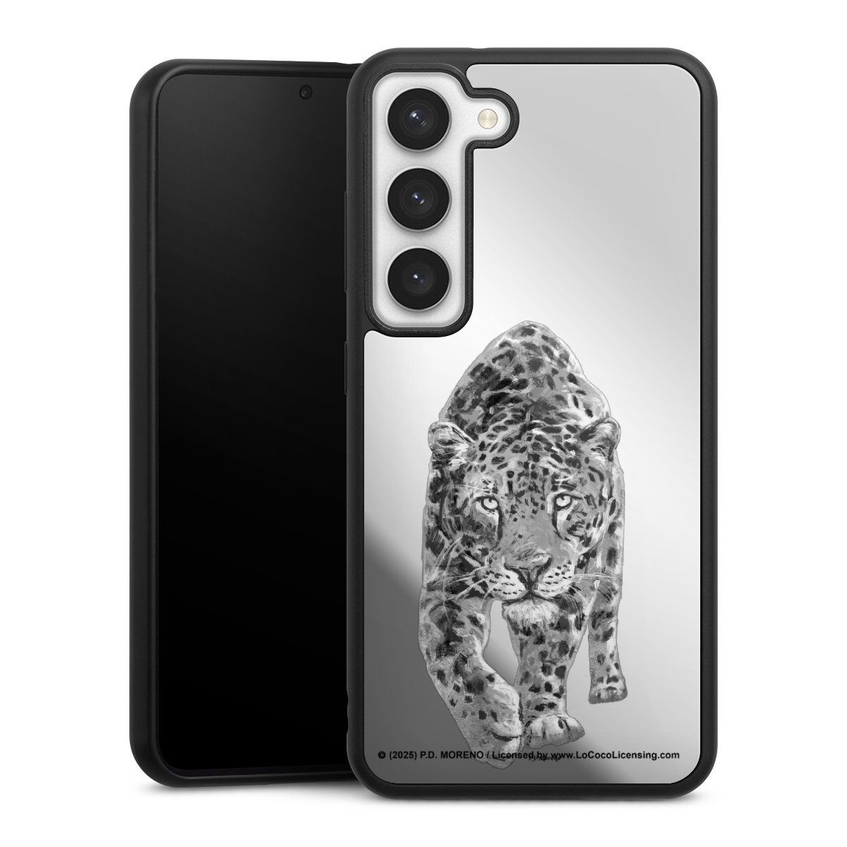 Leopard transparent