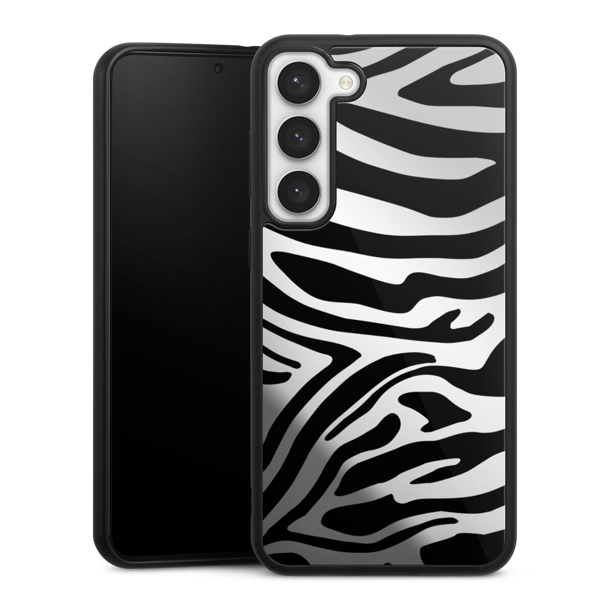 Zebra ohne Hintergrund