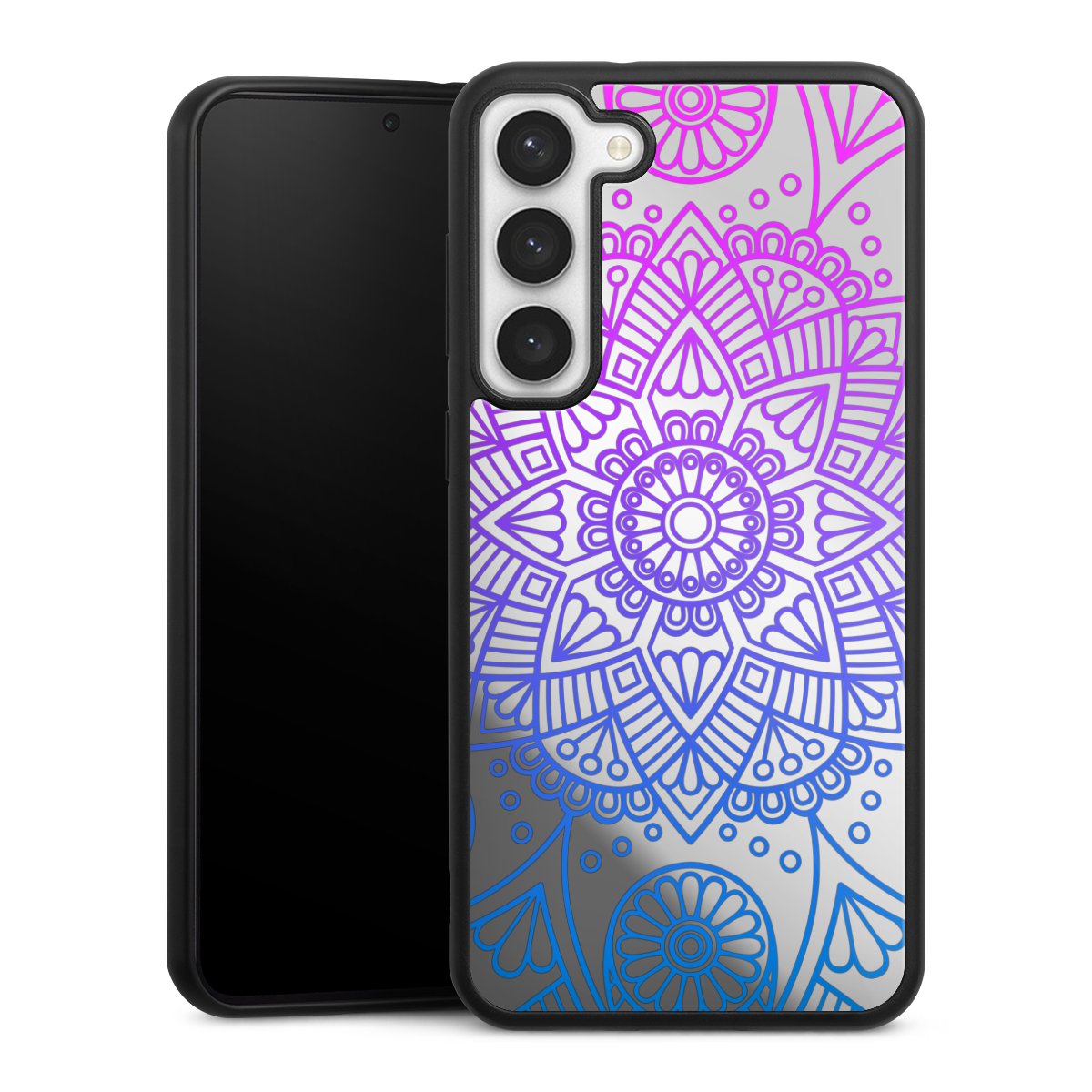 Mandala Kreise ohne Hintergrund