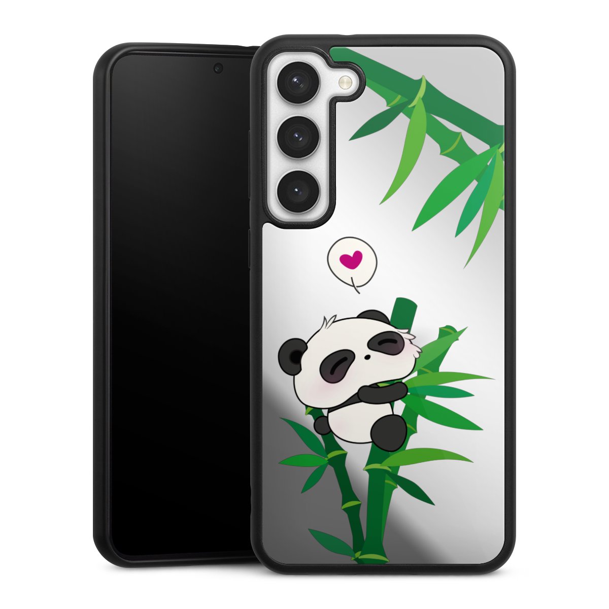 Panda mignon sans Fond