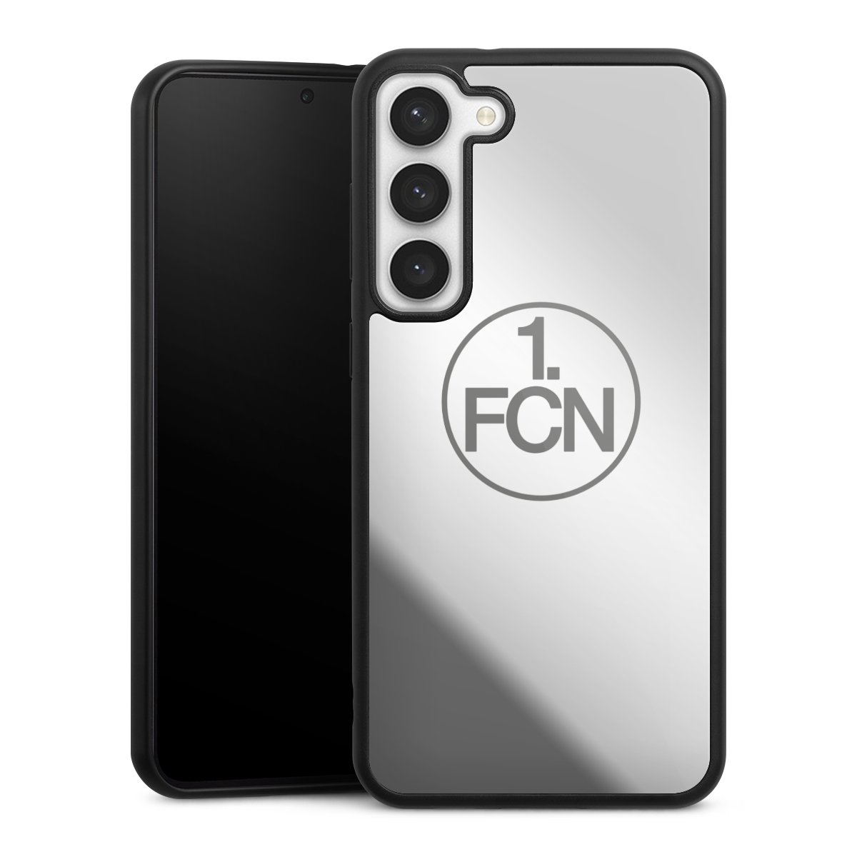 FCN Logo Grau