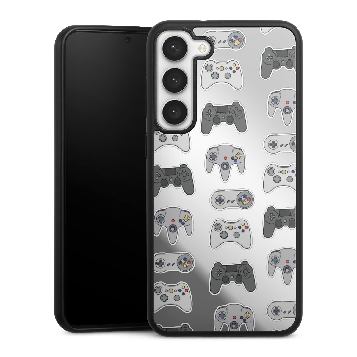 Controller Patroon zonder Achtergrond