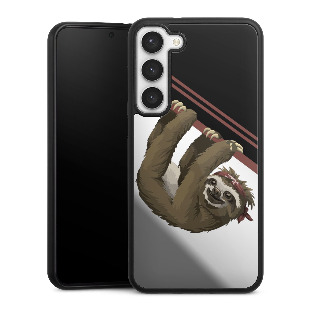 Ninja Luiaard zonder Achtergrond