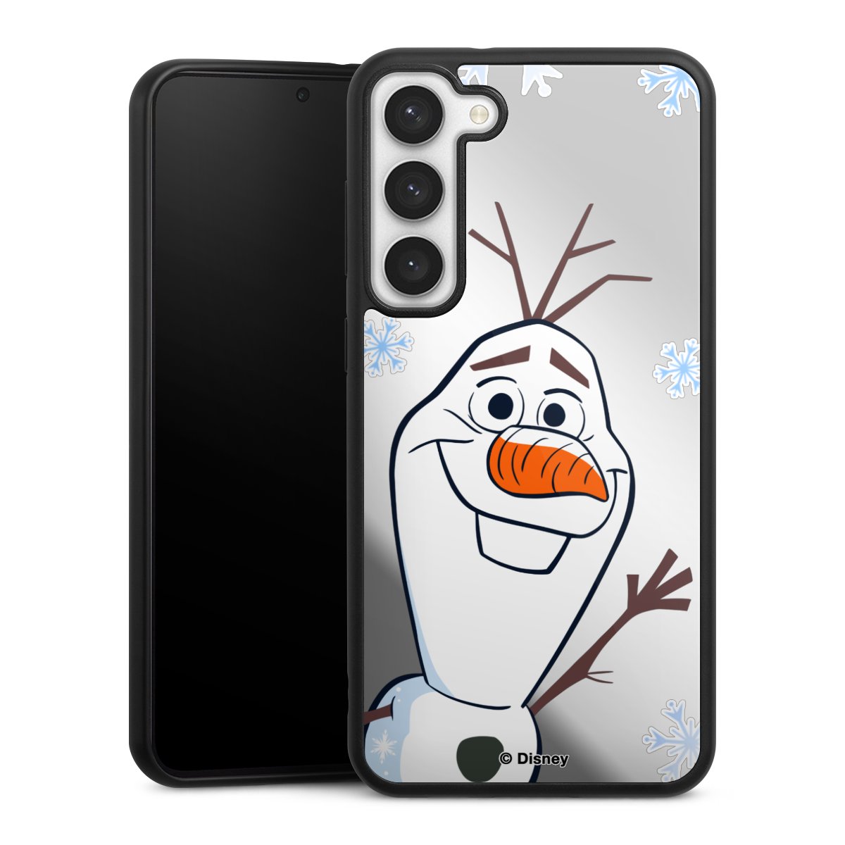 Disney Eiskönigin Olaf waving closeup