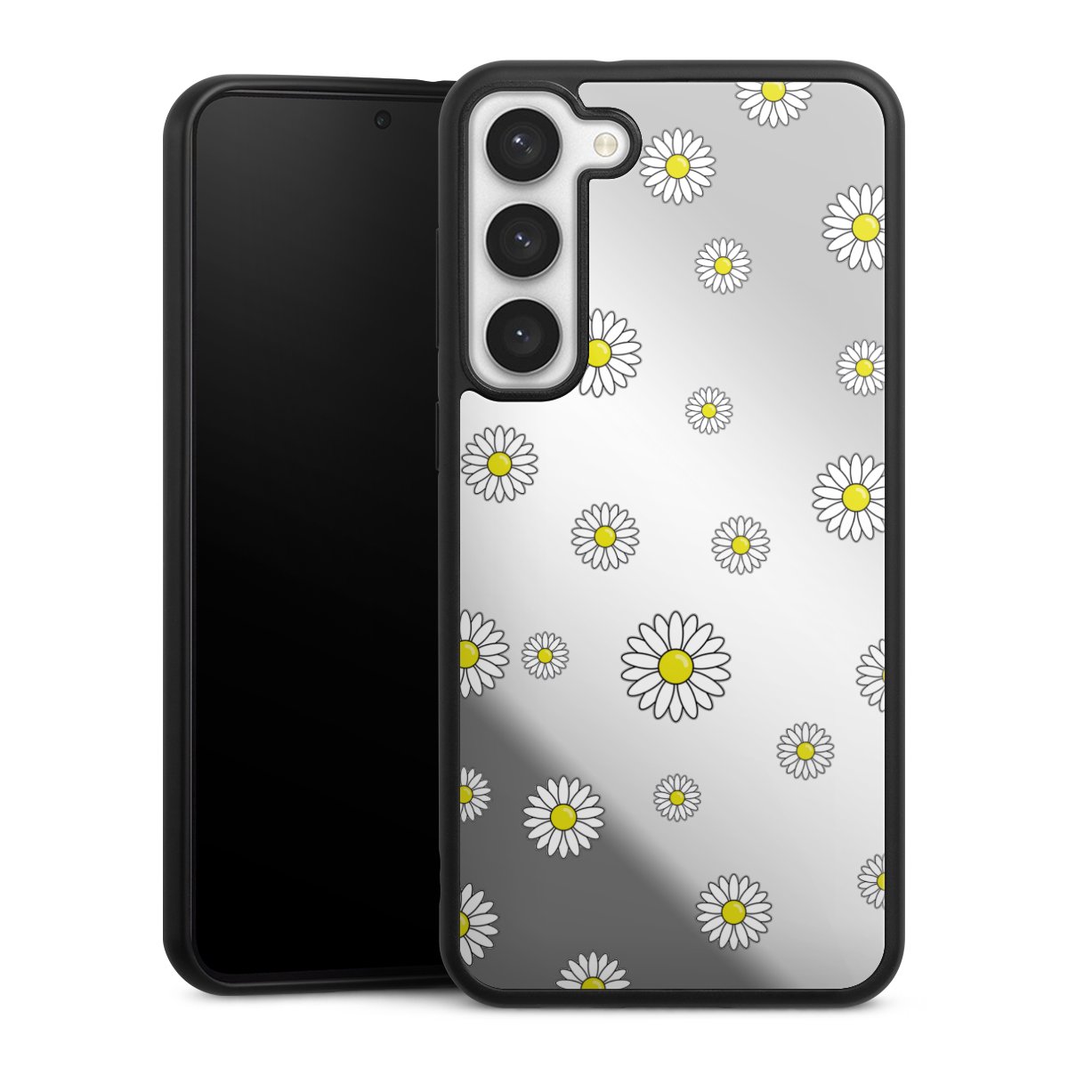 Daisies Pattern Transparent