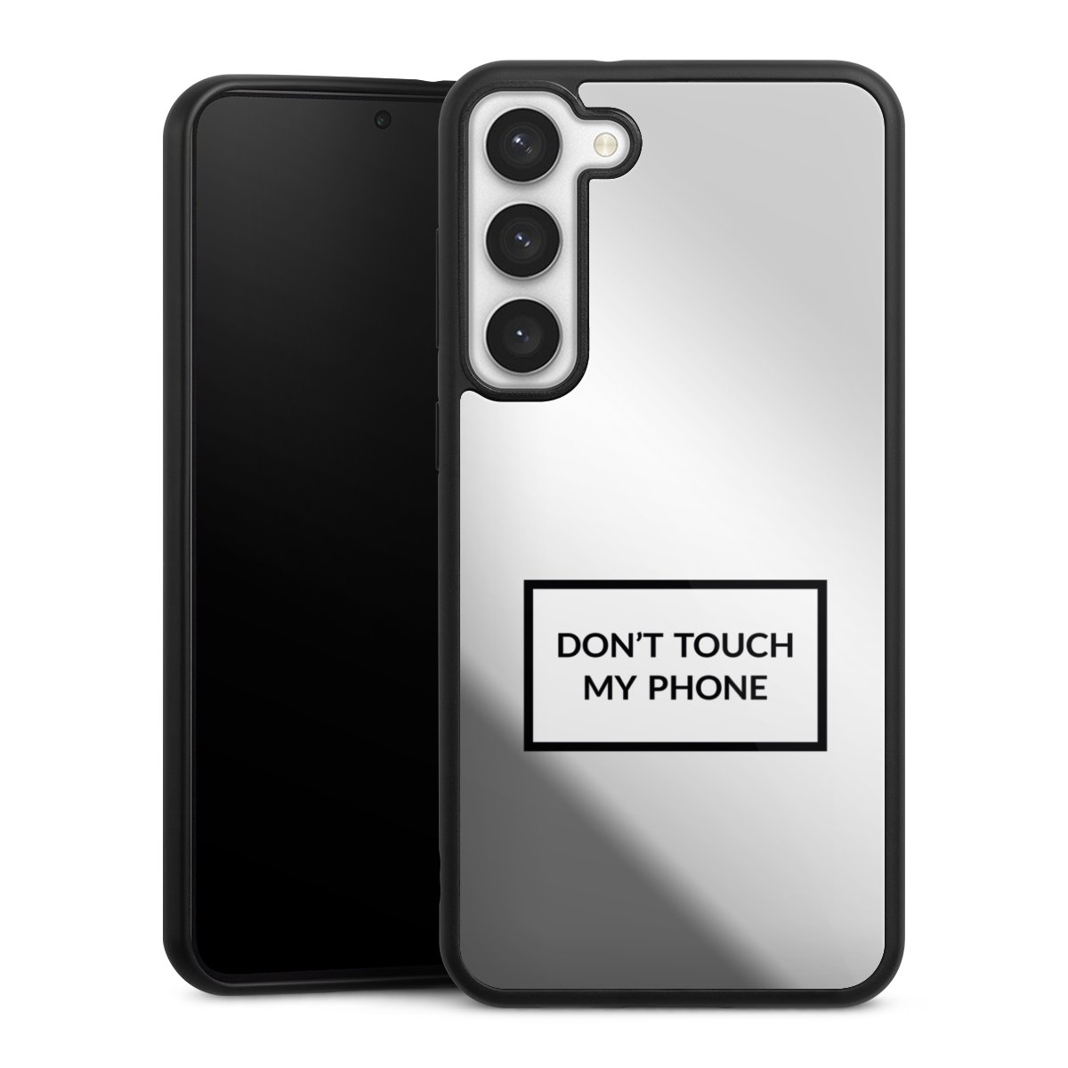 Do Not Touch My Phone Transparent