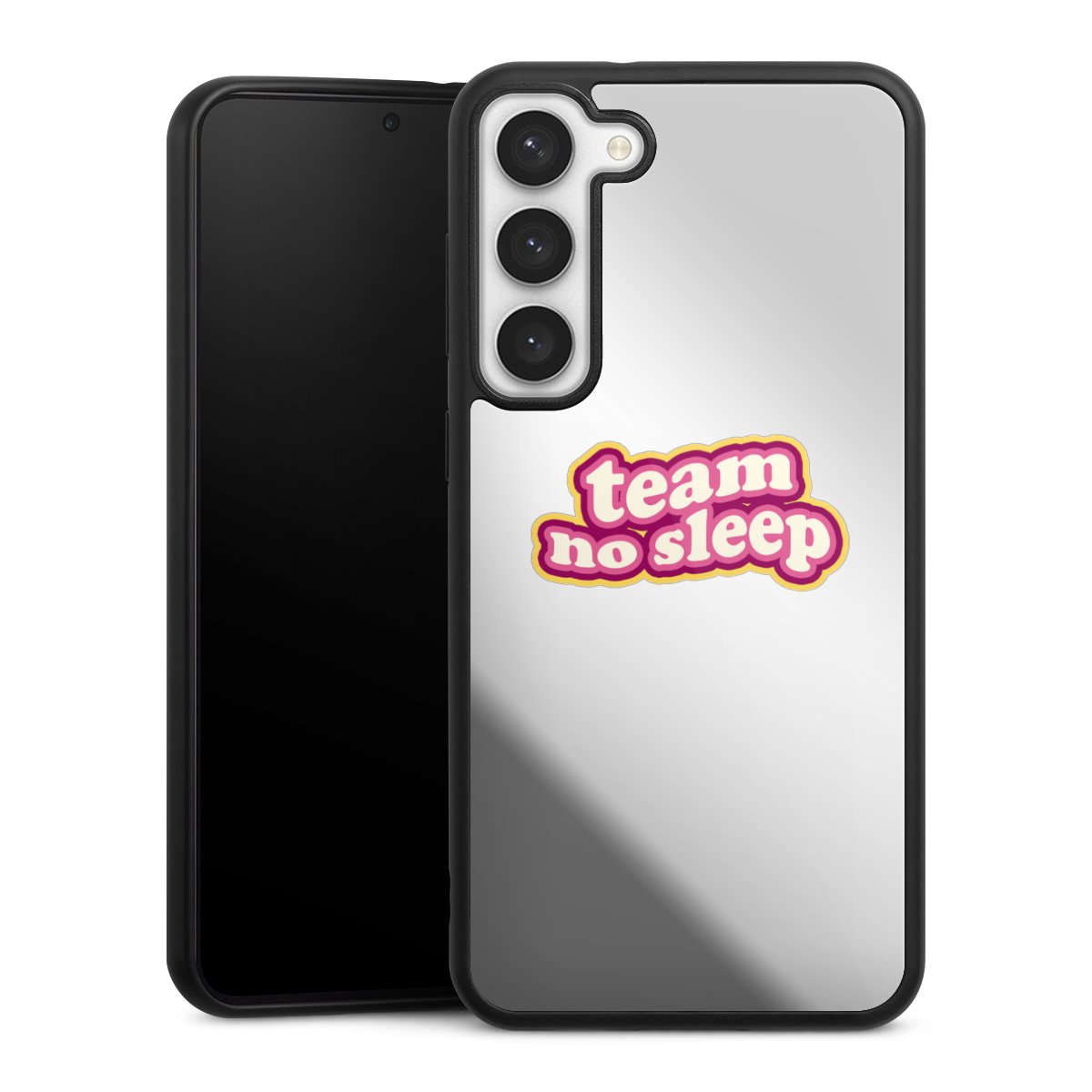 Team No Sleep 70s Transparent