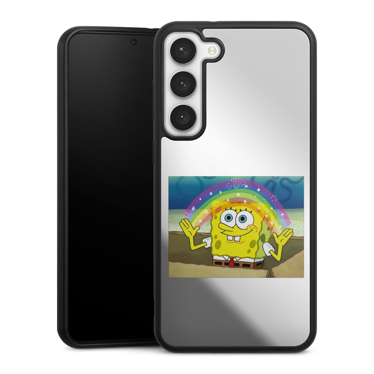 Spongebob - Regenbogen Meme transparent