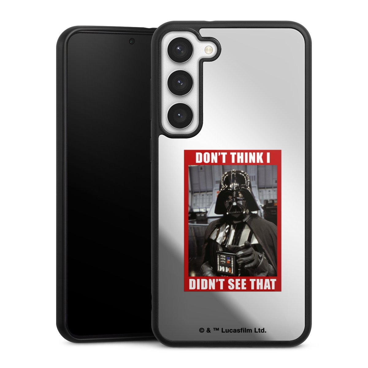 Darth Vader Didnt See That