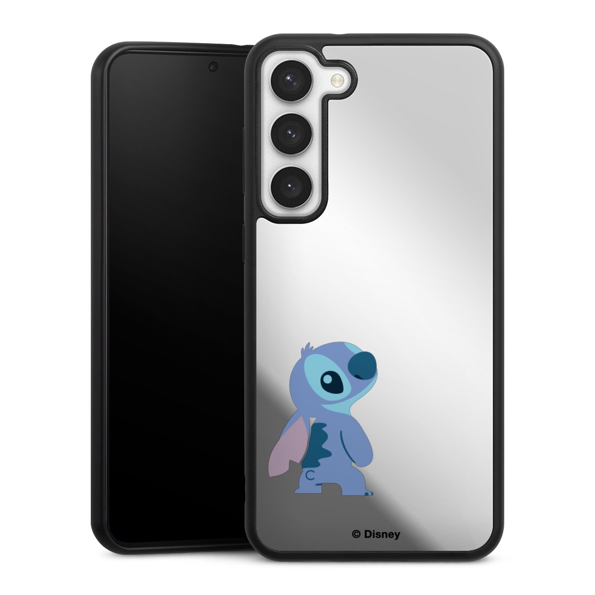 Stitch Smiling