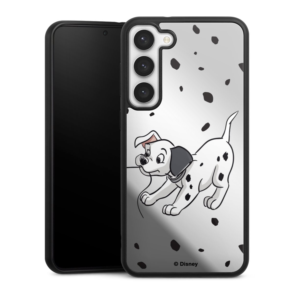 Dalmatiër speels transparant