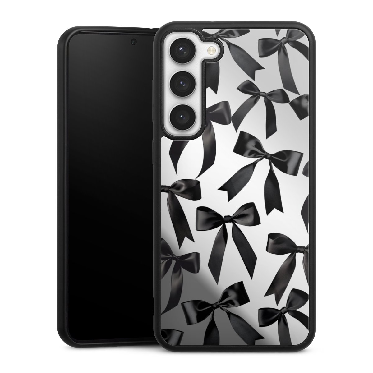 Noeud en Satin Noir