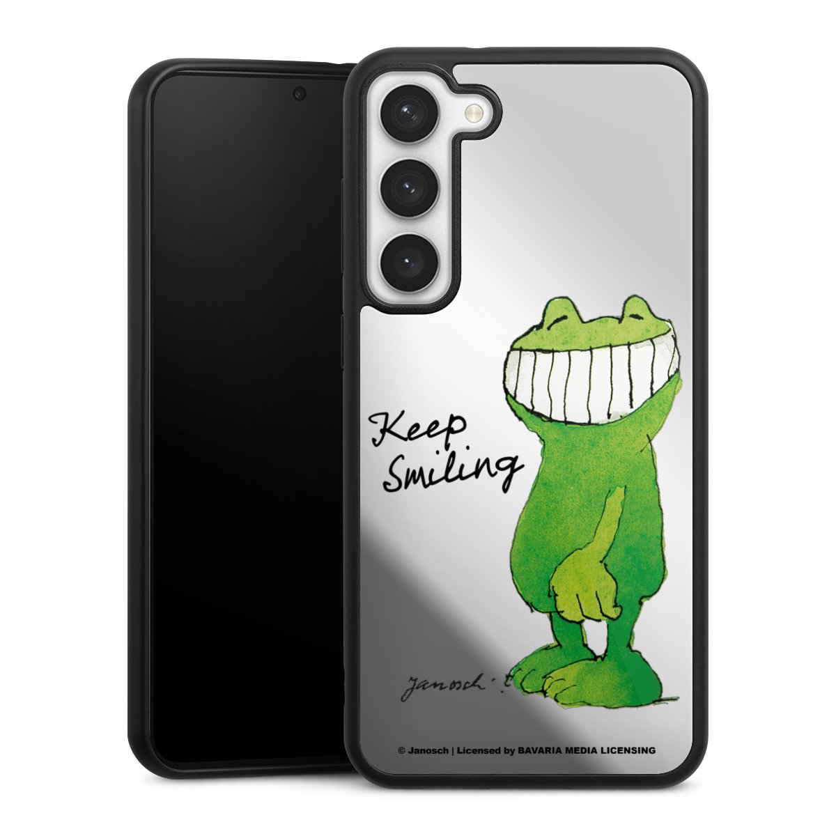 Frosch Keep Smiling Transparent