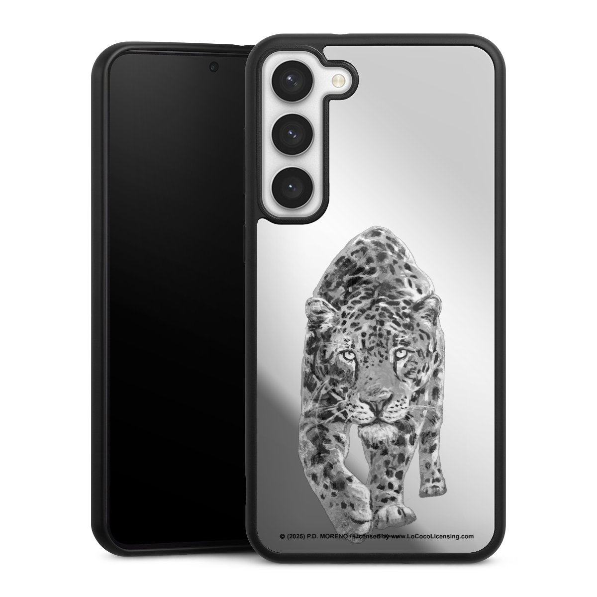 Leopard transparent