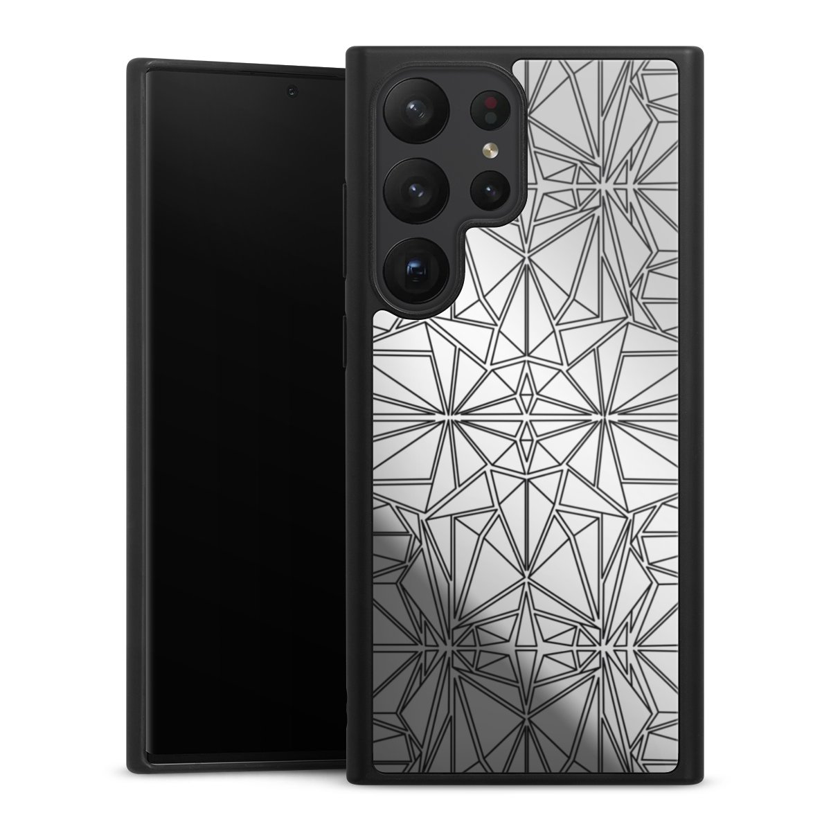 Kaleidoskop Black ohne Hintergrund