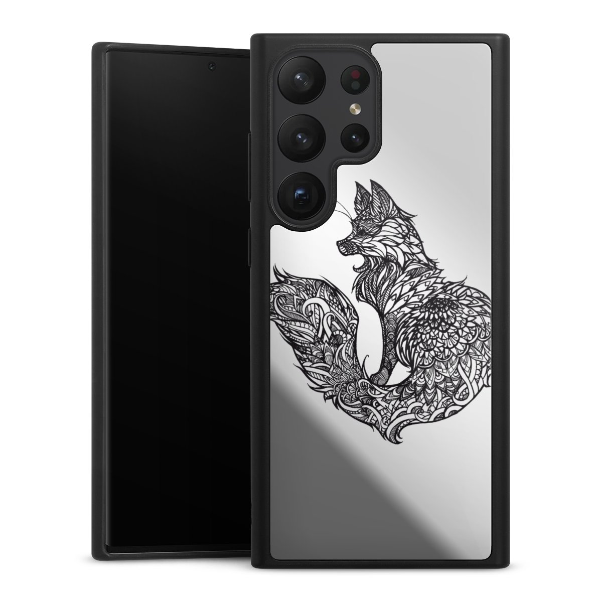 Fox Ornate ohne Hintergrund