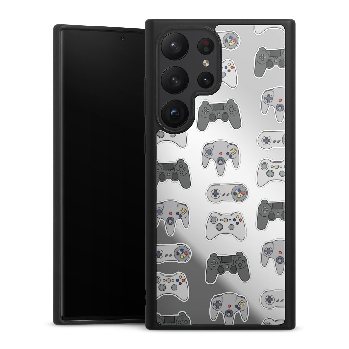 Controller Patroon zonder Achtergrond