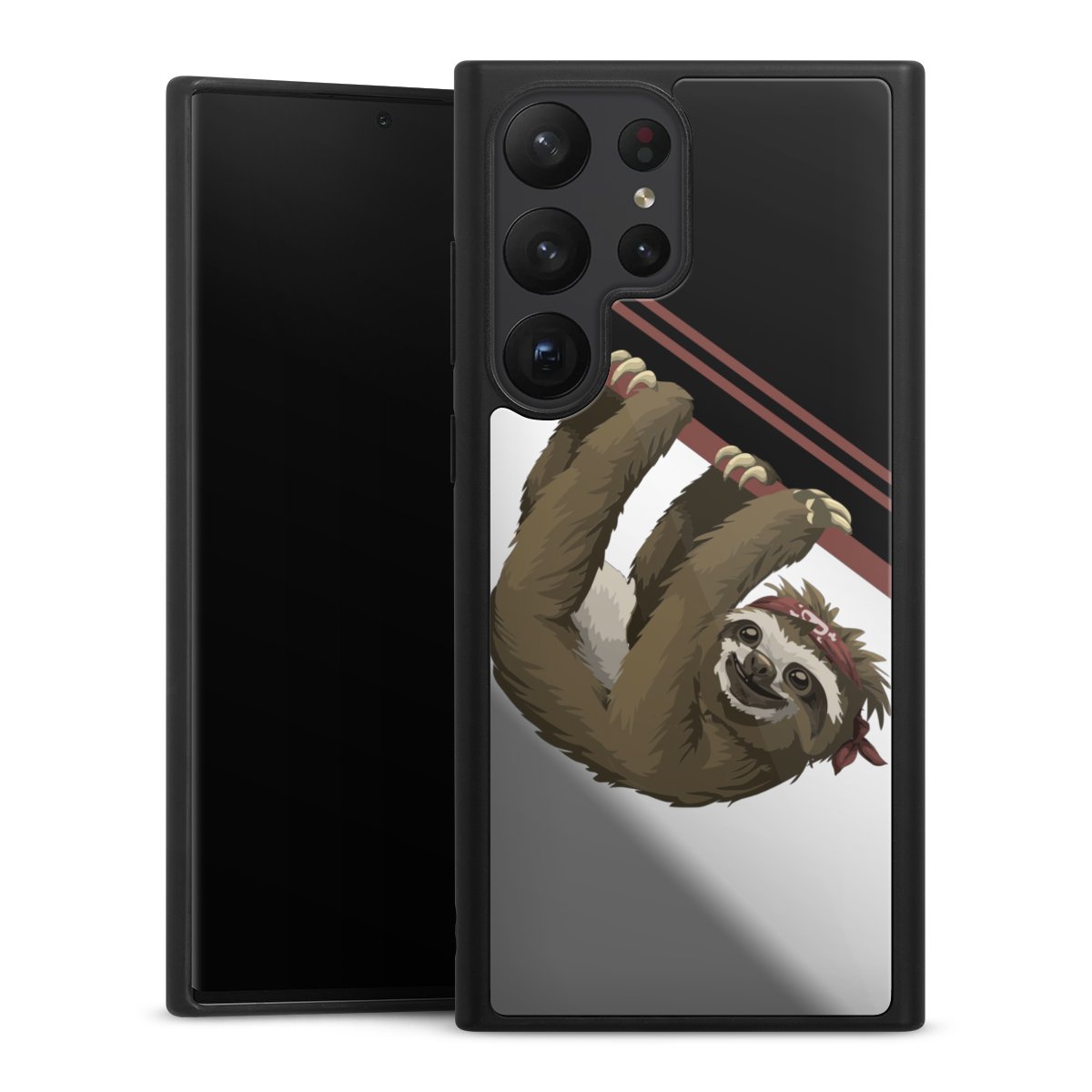 Ninja Luiaard zonder Achtergrond