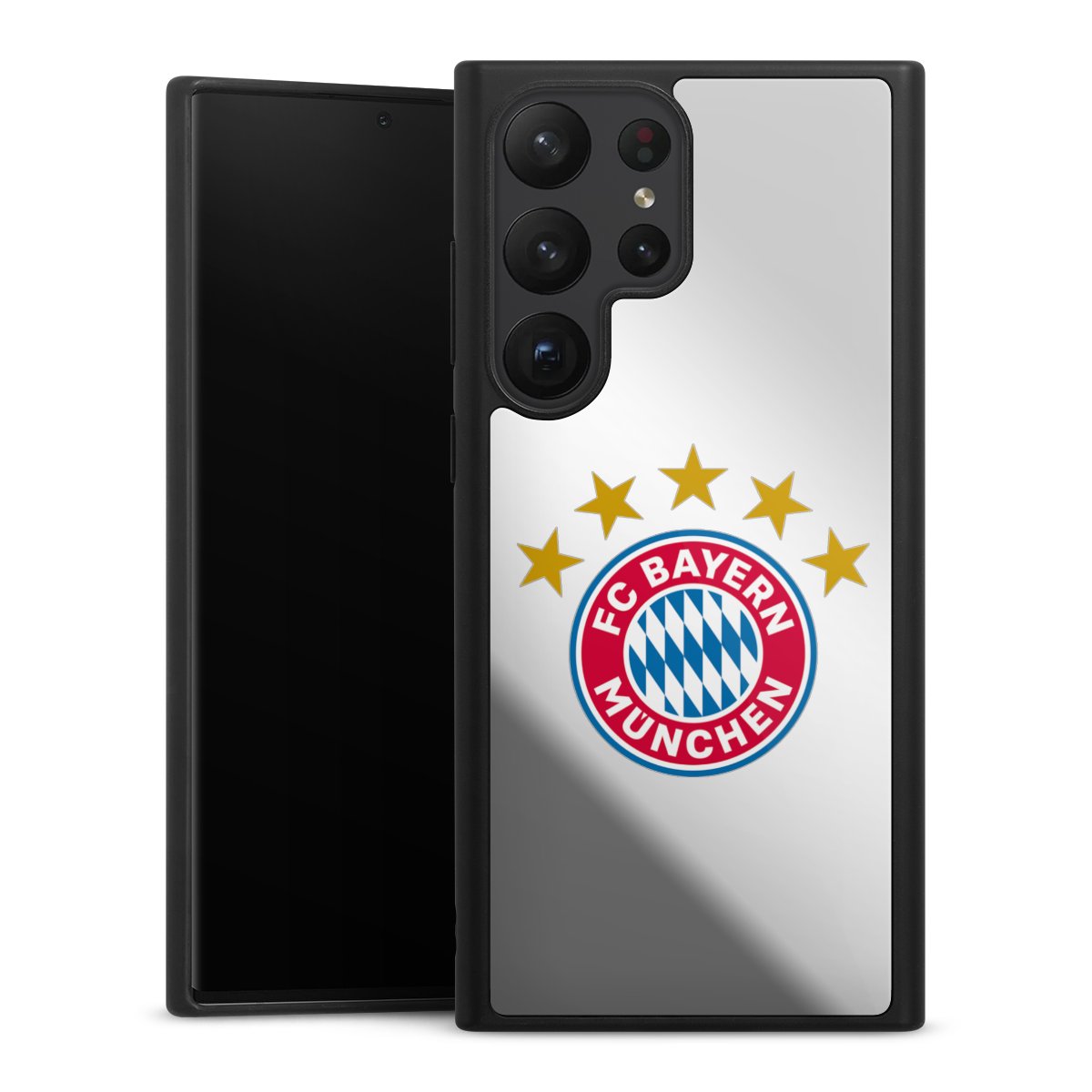 FCB Logo mit Sterne - ohne Hintergrund