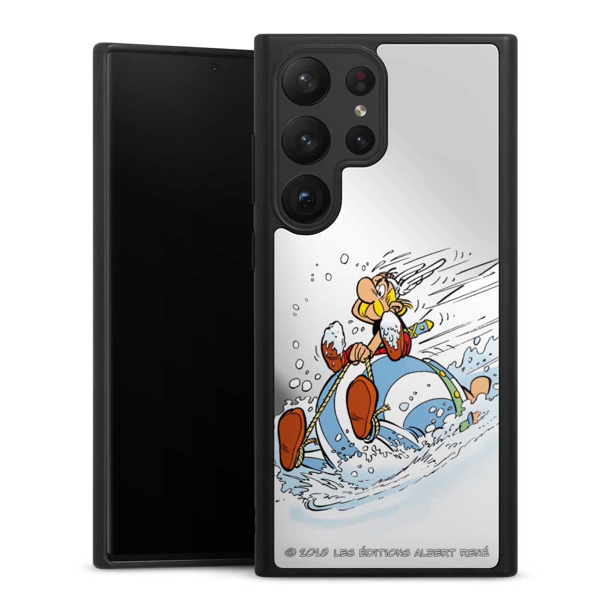 Asterix & Obelix Sleeën Transparant