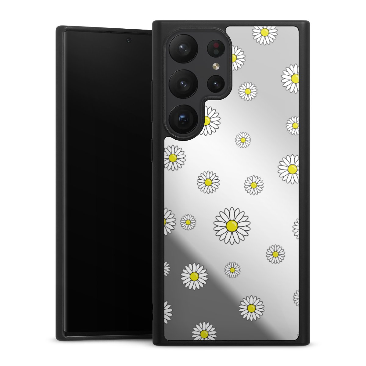 Daisies Pattern Transparent