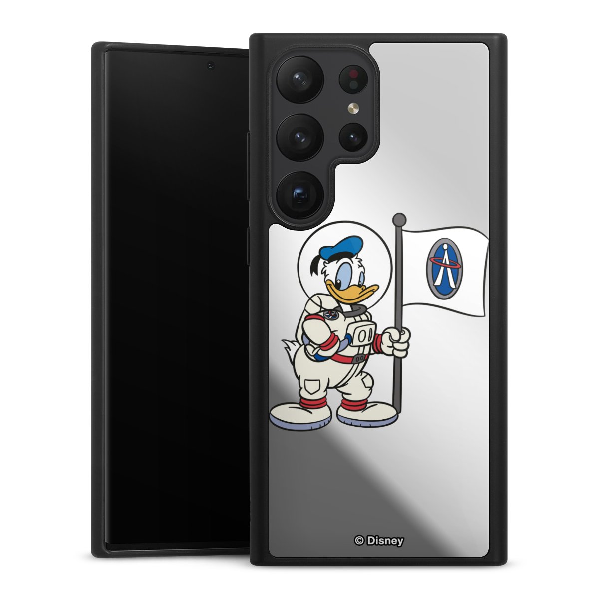 Donald Duck Astronaut Transparent