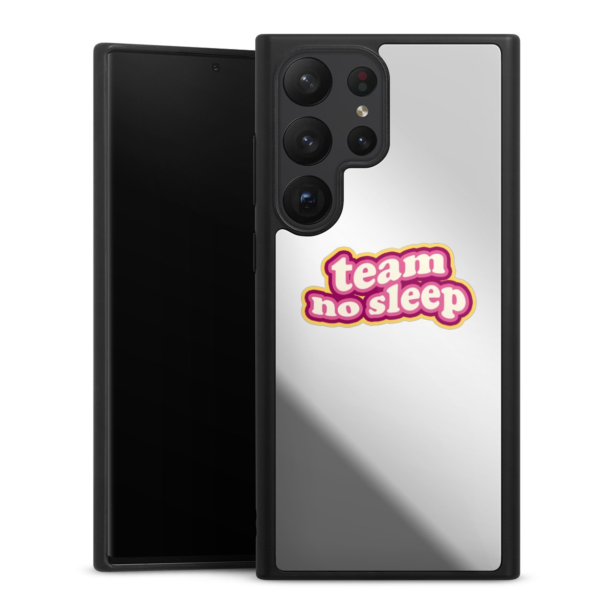 Team No Sleep 70s Transparent
