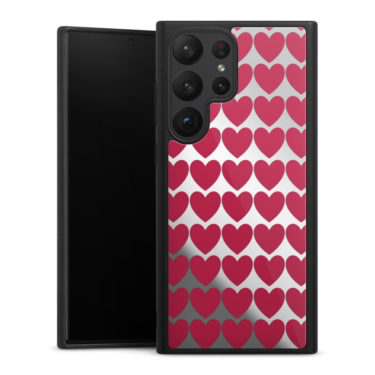 Viva Magenta Hearts