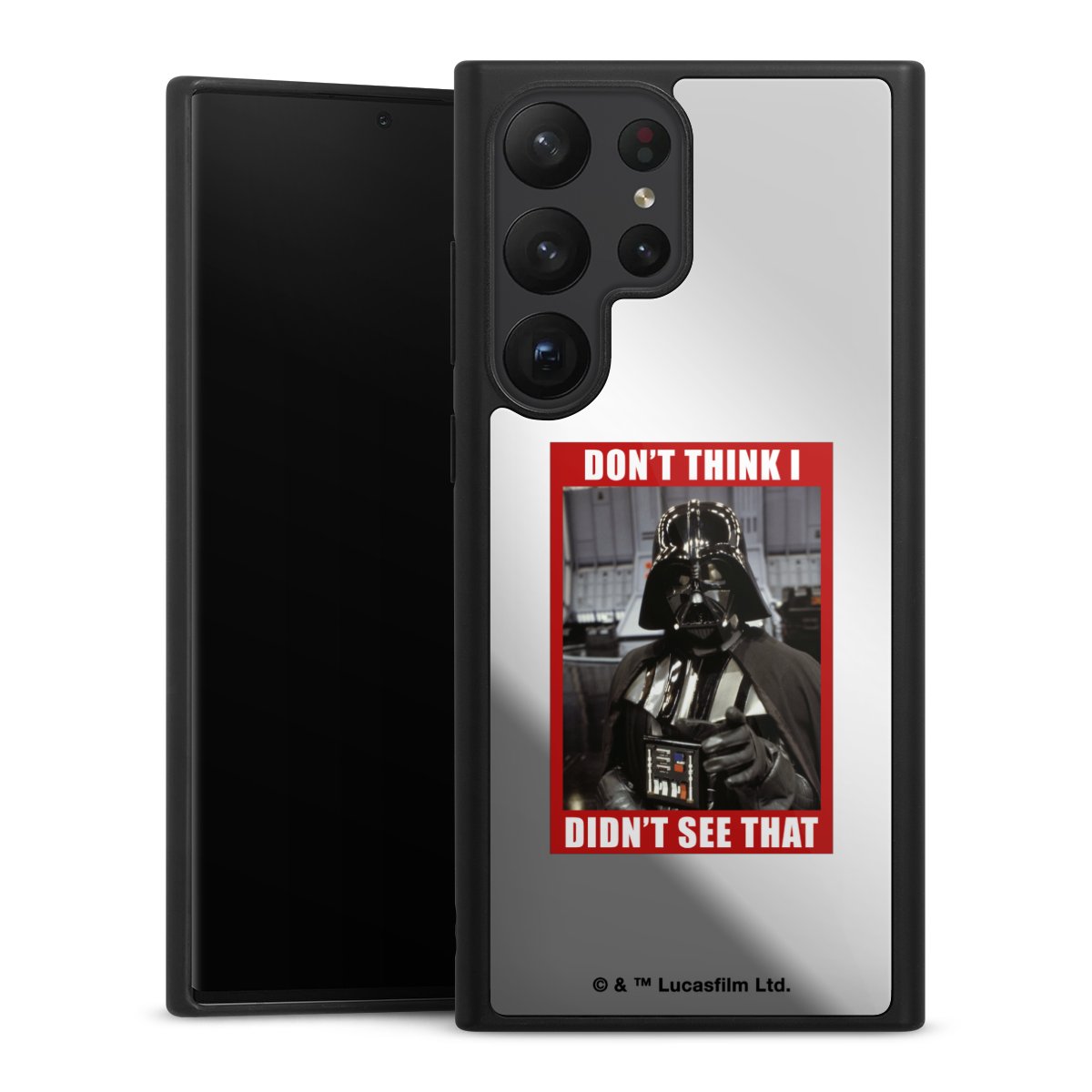 Darth Vader Didnt See That