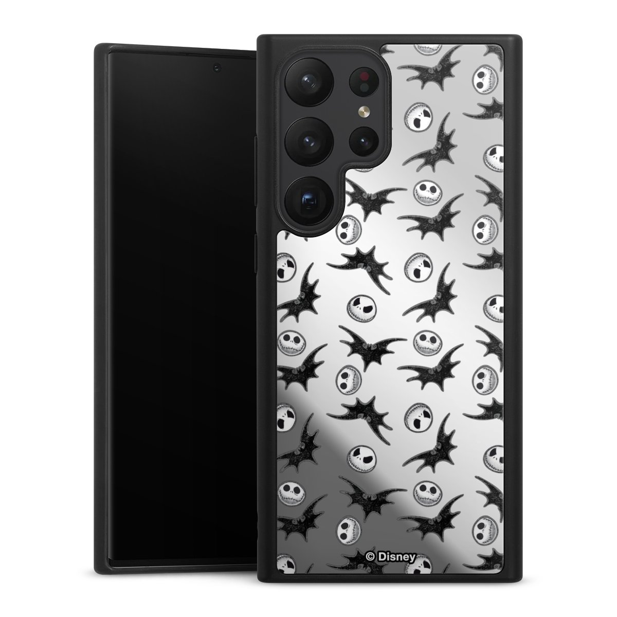 Nightmare Before Christmas Pattern Transparent