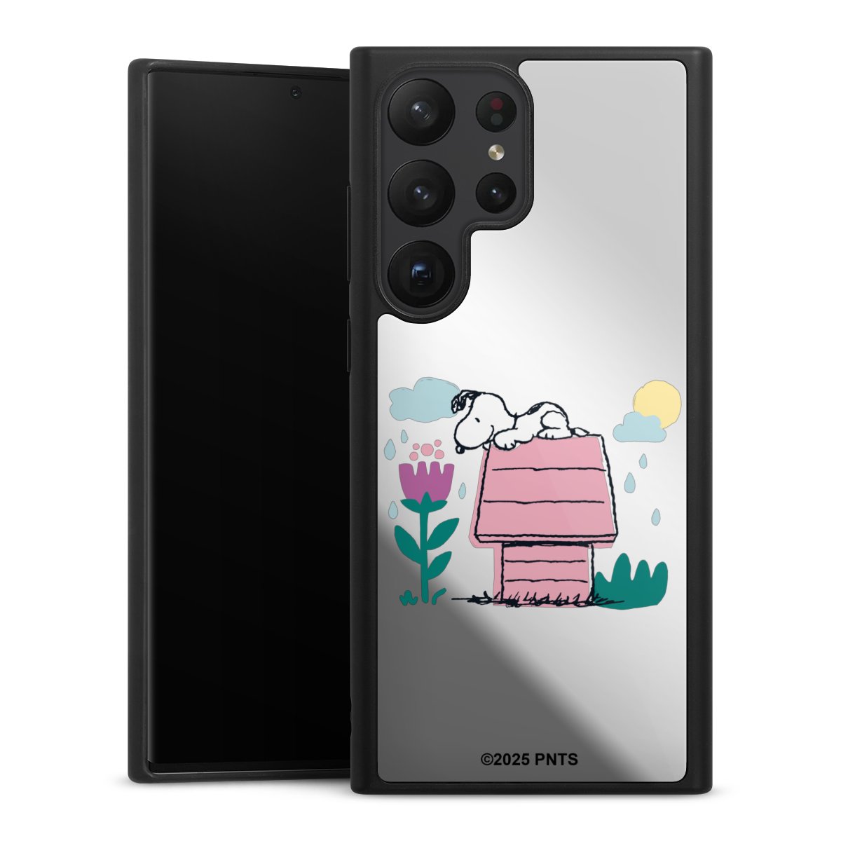 Transparent Snoopy Woodstock Far Out