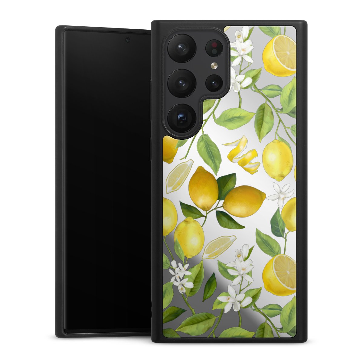 Lemon Summer Wallpaper Transparent