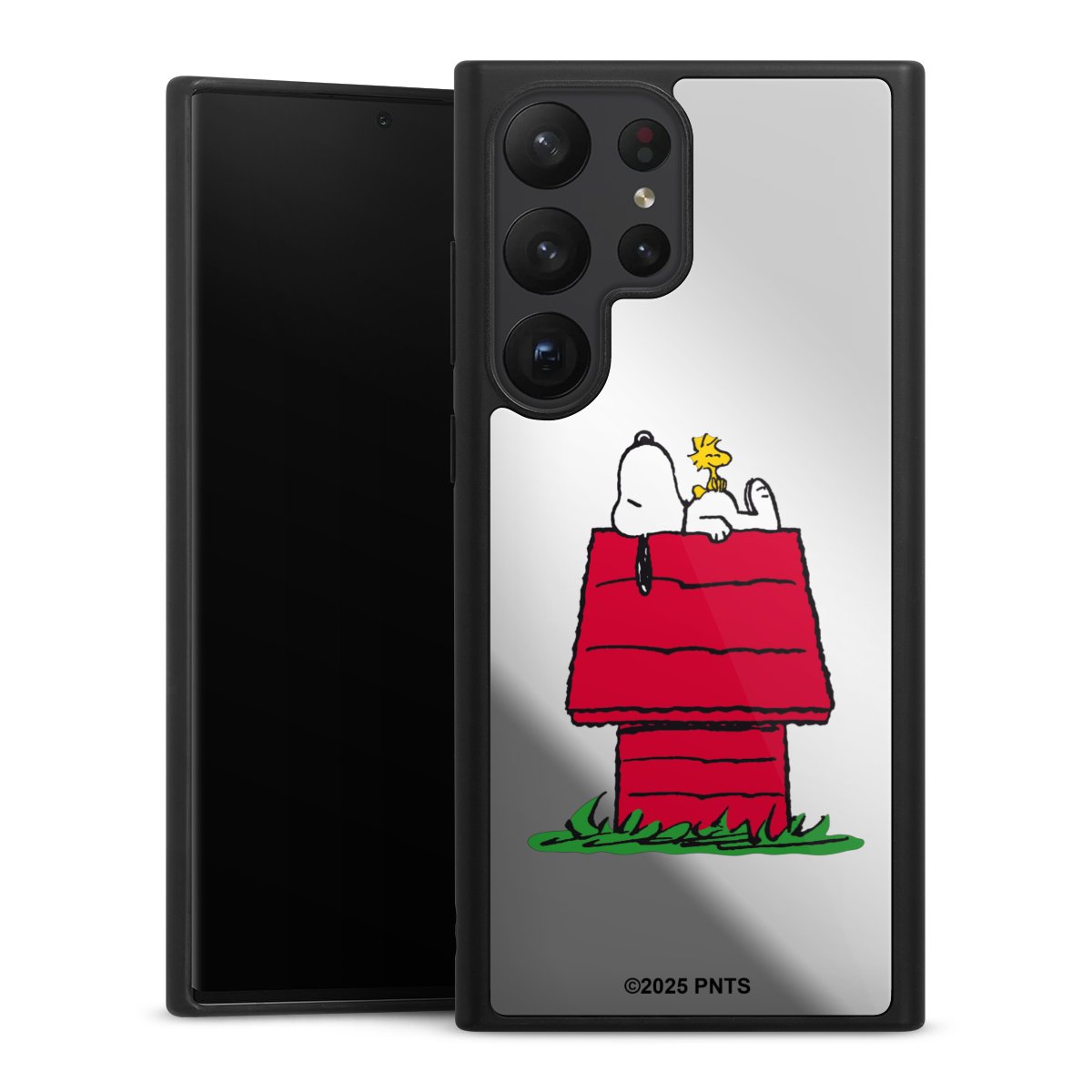 Snoopy and Woodstock Classic transparent