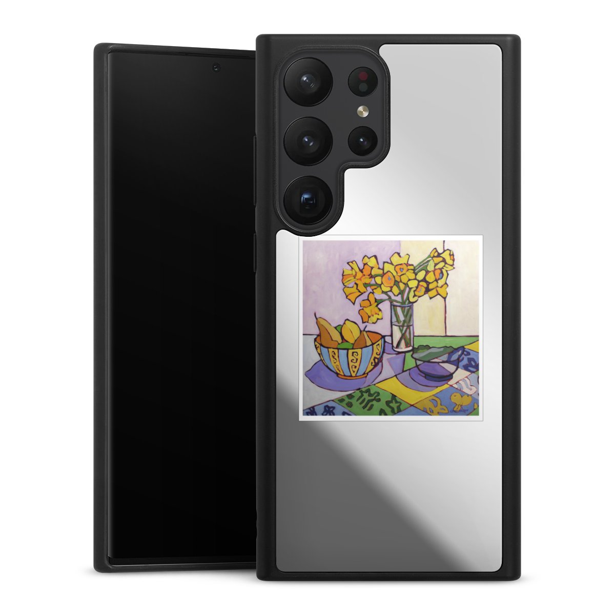 Daffodil Patchwork, 2023, by Catherine J Martzloff