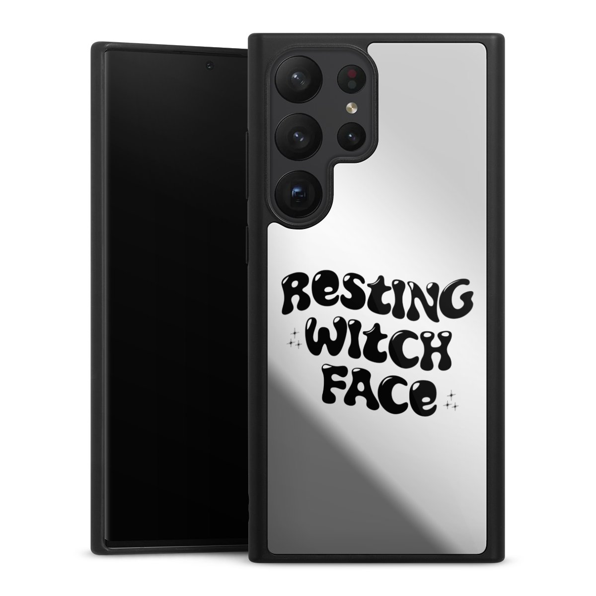 Resting Witch Face Transparent