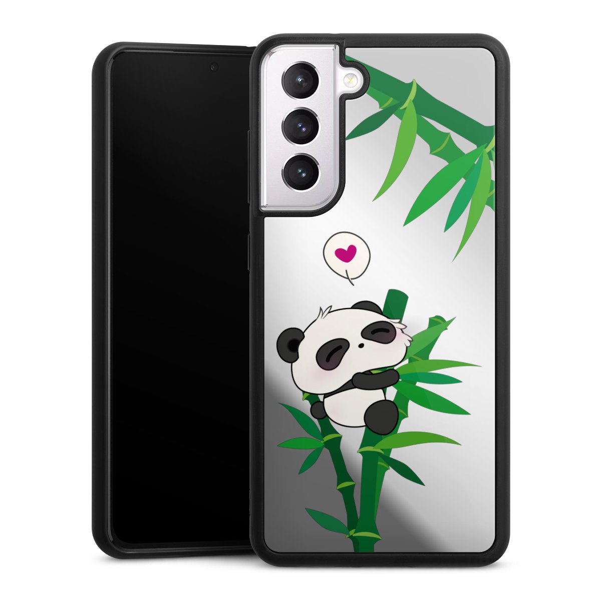 Panda mignon sans Fond