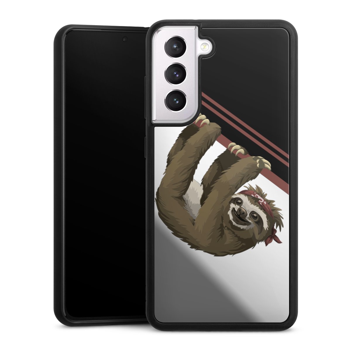 Ninja Luiaard zonder Achtergrond